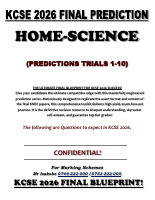 KCSE 2026 HOME-SCI FINAL PREDICTION.pdf